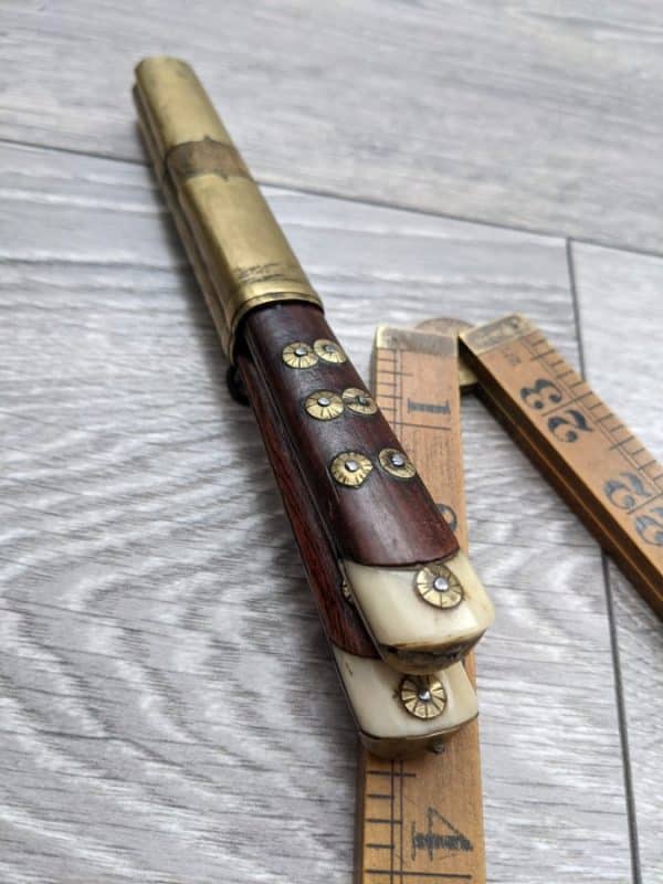 Very early knife possibly Tibetan - Image 7