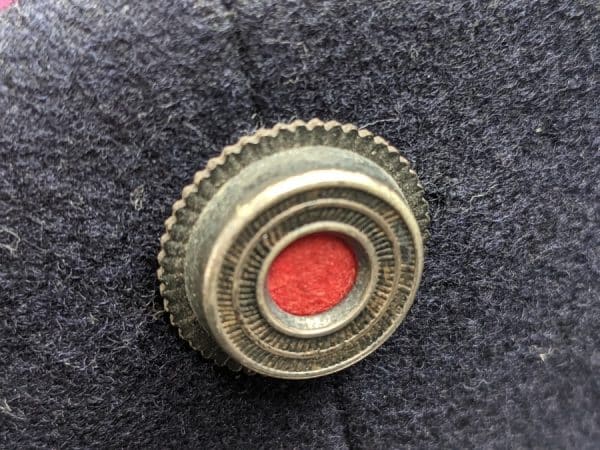 German fire police hat dated 1941 ww2 - Image 3