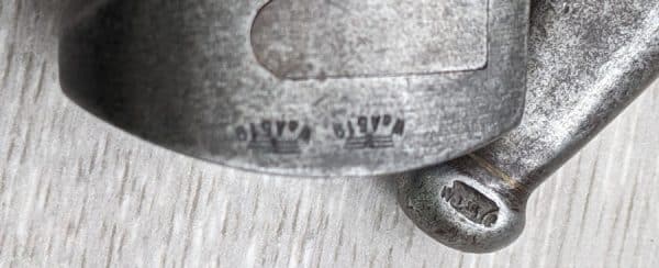 Rare German ww2 k98 bayonet dated 1942 with matching numbers very rare - Image 5