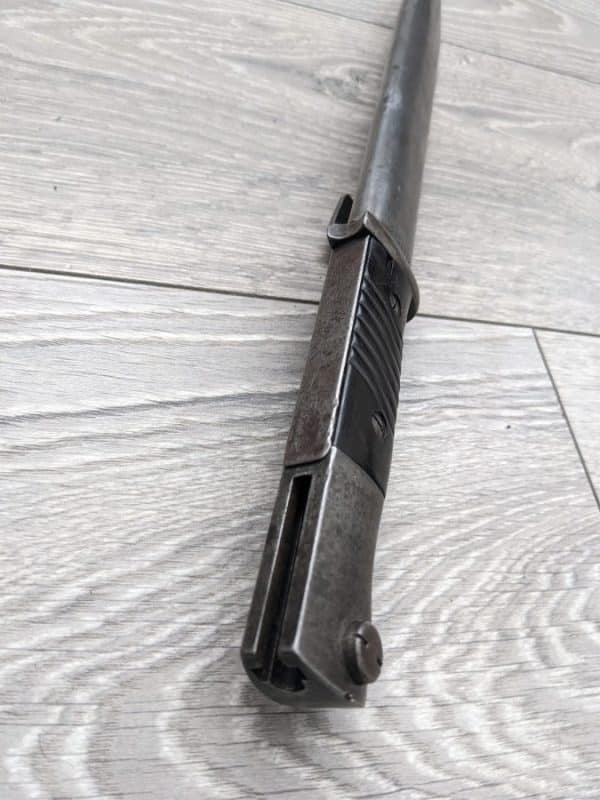 Rare German ww2 k98 bayonet dated 1942 with matching numbers very rare - Image 10