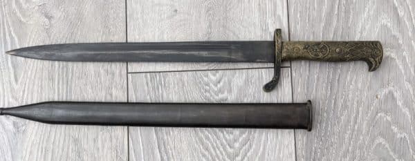 German police bayonet