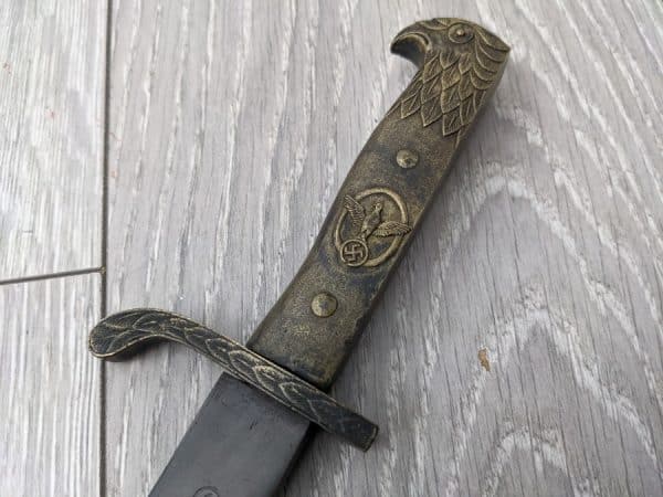 German police bayonet - Image 4