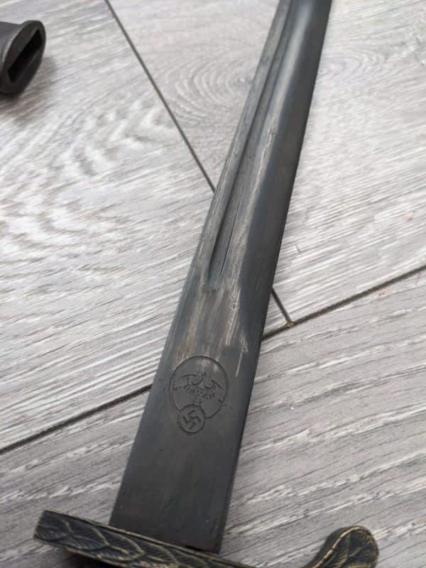 German police bayonet - Image 5