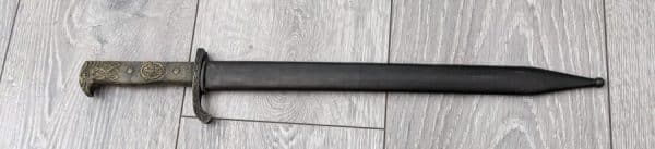 German police bayonet - Image 8