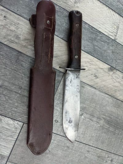 type d  British SAS  survival knife very rare - Image 3
