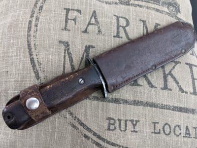 type d  British SAS  survival knife very rare - Image 8