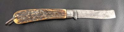 Pocketknife Tomas turner Sheffield rope knife very rare - Image 5
