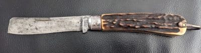 Pocketknife Tomas turner Sheffield rope knife very rare