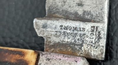 Pocketknife Tomas turner Sheffield rope knife very rare - Image 3