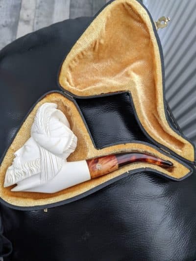 Altinay meerschaum pipe made by master craftsman