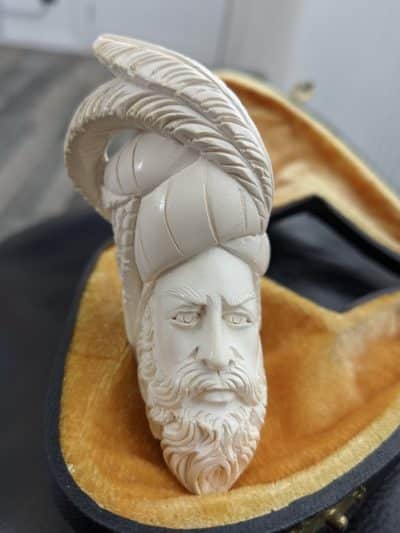 Altinay meerschaum pipe made by master craftsman - Image 4
