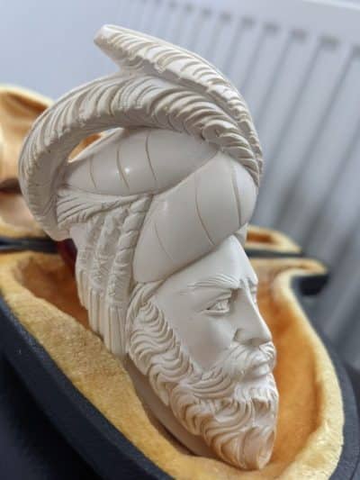 Altinay meerschaum pipe made by master craftsman - Image 5