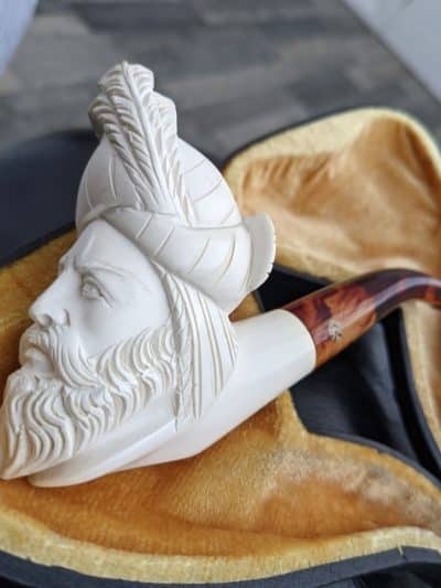 Altinay meerschaum pipe made by master craftsman - Image 6