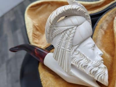 Altinay meerschaum pipe made by master craftsman - Image 9