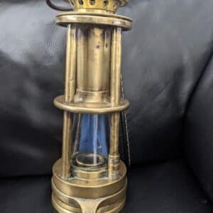 Very rare mining lamp Antiquities