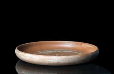 Roman decorated terra sigillata dish - Image 3