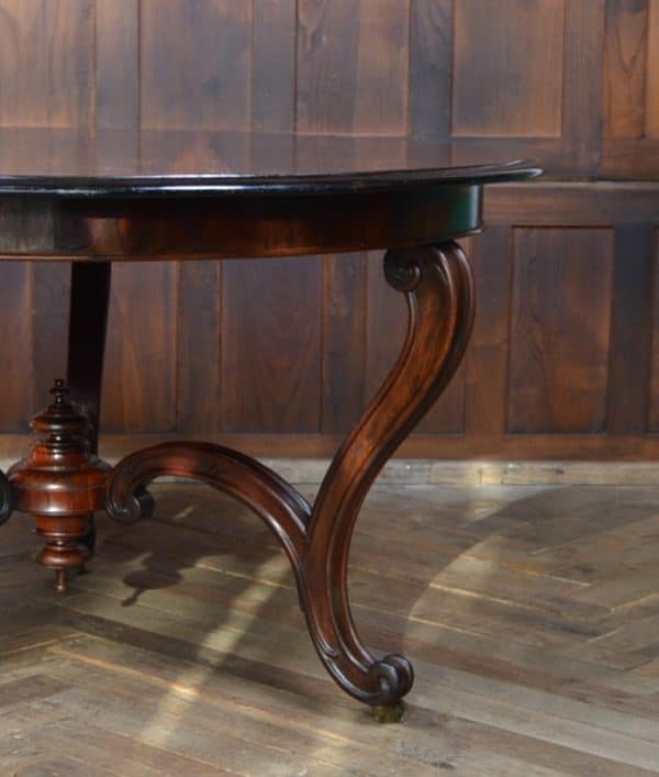 Victorian Rosewood Centre Table SAI2865 - Image 12
