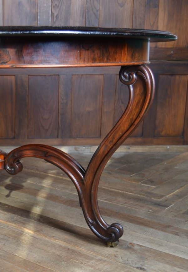 Victorian Rosewood Centre Table SAI2865 Antique Art 11