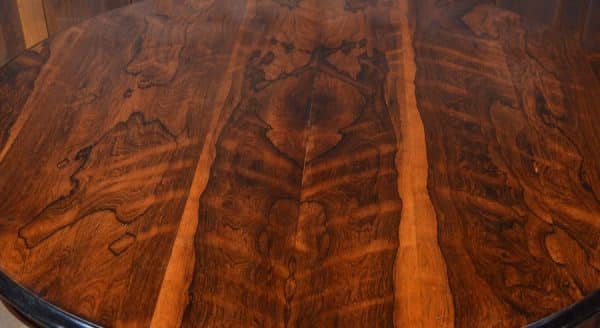 Victorian Rosewood Centre Table SAI2865 - Image 10