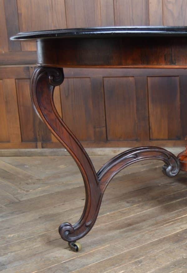 Victorian Rosewood Centre Table SAI2865 - Image 8