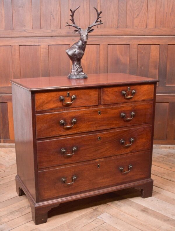 Georgian Mahogany Chest Of Drawers SAI2062