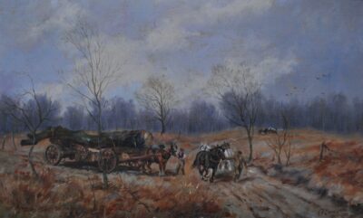 Henry Frederick Lucas-Lucas (1848-1943) Brandon Wood, Coombe, Near Rugby.