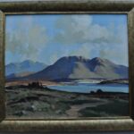 Maurice Canning Wilks (1910-1984) Loughanure, county Donegal. Antique Art