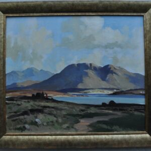 Maurice Canning Wilks (1910-1984) Loughanure, county Donegal. Antique Art