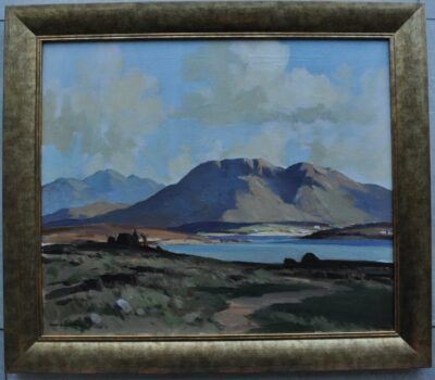 Maurice Canning Wilks (1910-1984) Loughanure, county Donegal.