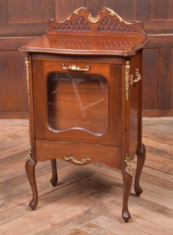 Edwardian Mahogany Music Cabinet SAI2002