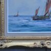 George Shaw (1929-1989), A Fine Thames Barge, oil on canvas. - Image 3