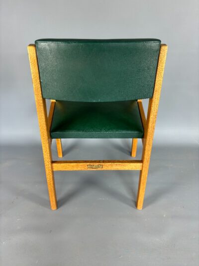 Mid Century Oak Desk Chair - Image 5