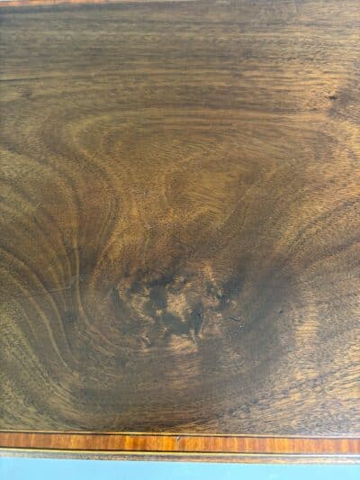 Liberty Arts & Crafts Walnut Occasional Table - Image 7