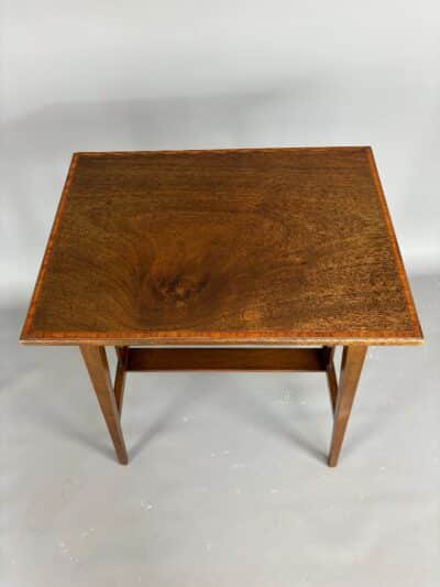 Liberty Arts & Crafts Walnut Occasional Table - Image 4