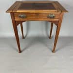 Arts & Crafts Walnut Writing Desk c1910 desk Antique Desks
