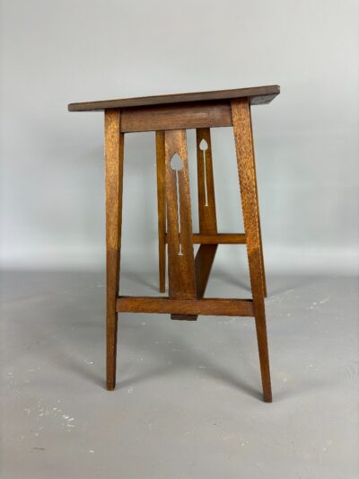 Liberty Arts & Crafts Walnut Occasional Table - Image 3