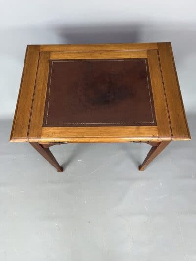 Arts & Crafts Walnut Writing Desk c1910 - Image 2