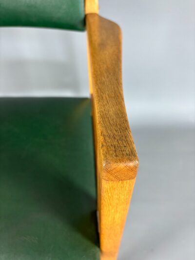 Mid Century Oak Desk Chair - Image 6