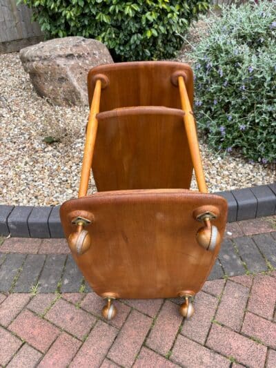 Mid Century Ercol Serving Trolley - Image 6