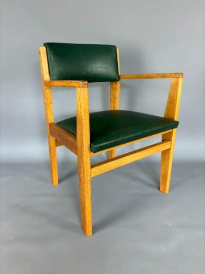 Mid Century Oak Desk Chair