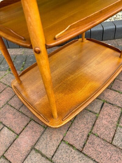Mid Century Ercol Serving Trolley - Image 5