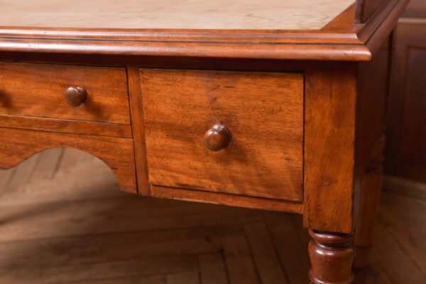 Victorian Marble Top Washstand/ Dressing Table SAI2785 - Image 5
