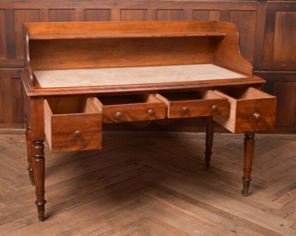 Victorian Marble Top Washstand/ Dressing Table SAI2785 - Image 7