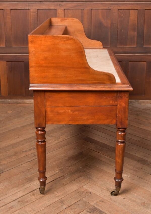 Victorian Marble Top Washstand/ Dressing Table SAI2785 - Image 8