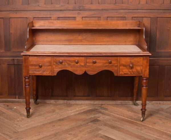 Victorian Marble Top Washstand/ Dressing Table SAI2785