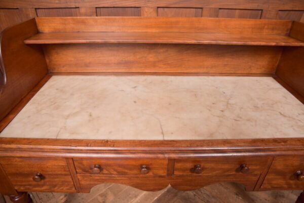 Victorian Marble Top Washstand/ Dressing Table SAI2785 - Image 17