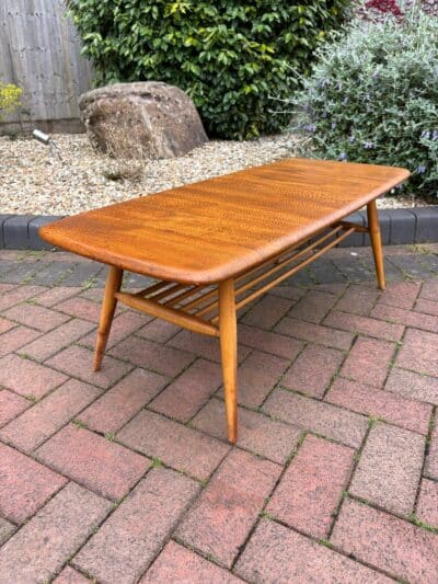 Mid Century Ercol Coffee Table - Image 3