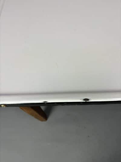 Victorian Enamel Top Table - Image 7