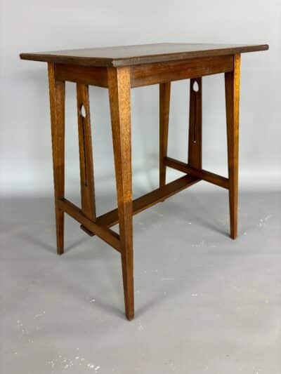 Liberty Arts & Crafts Walnut Occasional Table