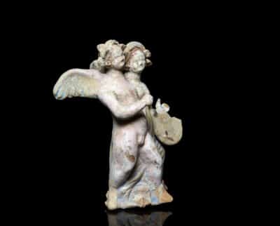 Ancient Greek Italy: Canosa statue of Eros and Psyche - Image 2